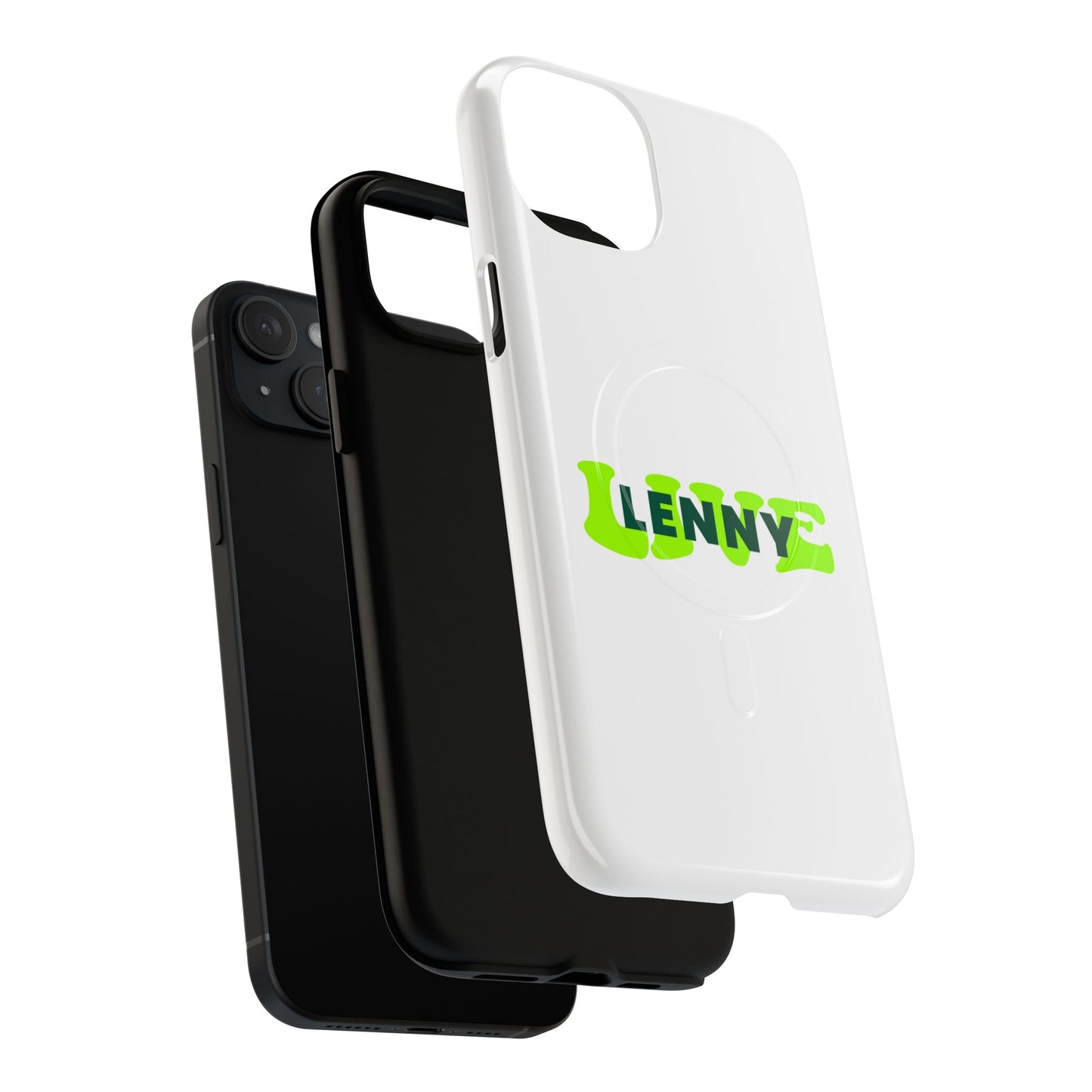 Live Lenny Pop Tough Magnetic case
