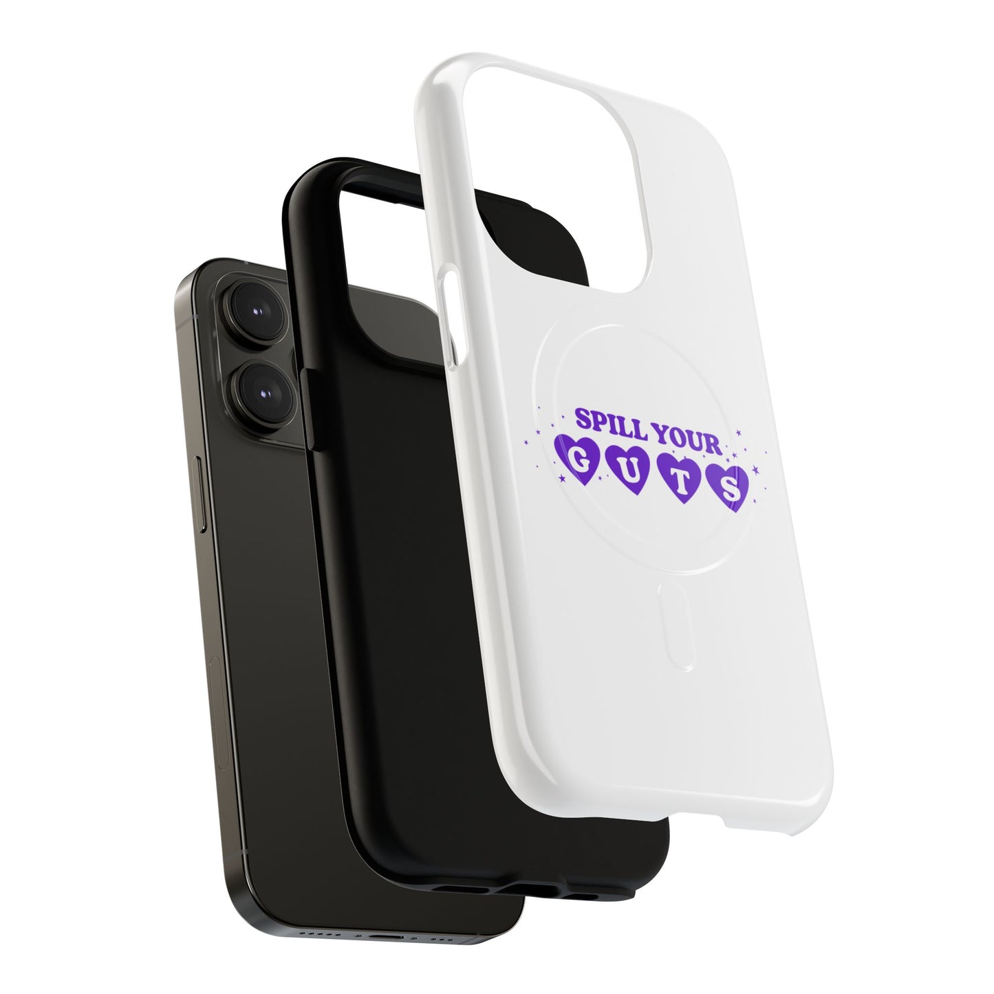 Spill Your Guts Heart Tough Magnetic phone case