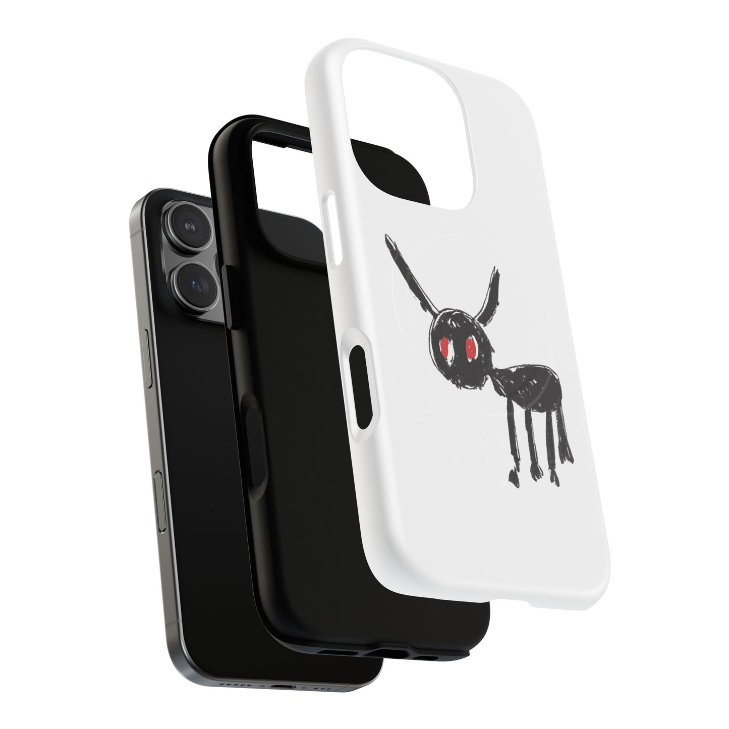 Demon Sketch Tough Magnetic Cases