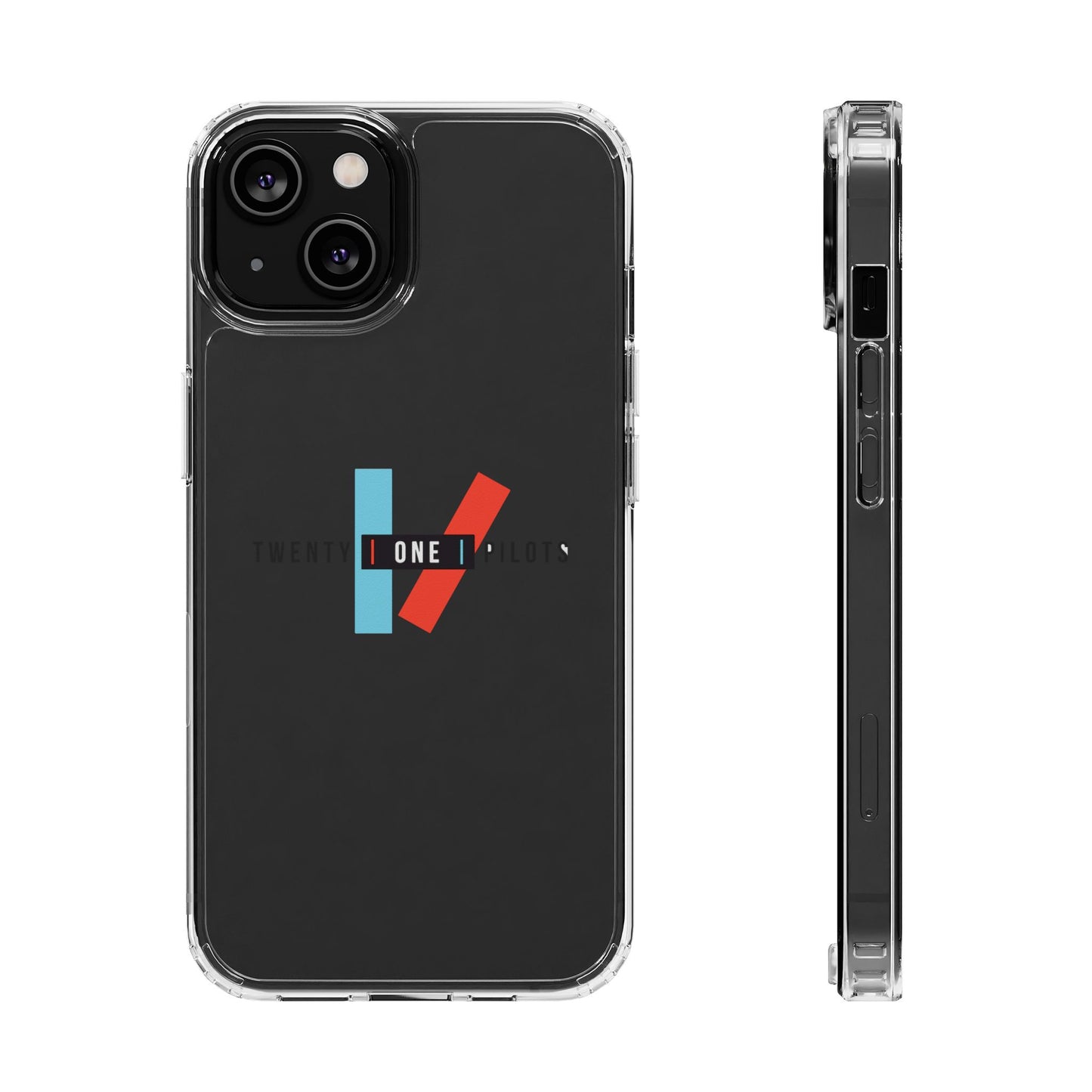 Parallel Vibe Clear Case