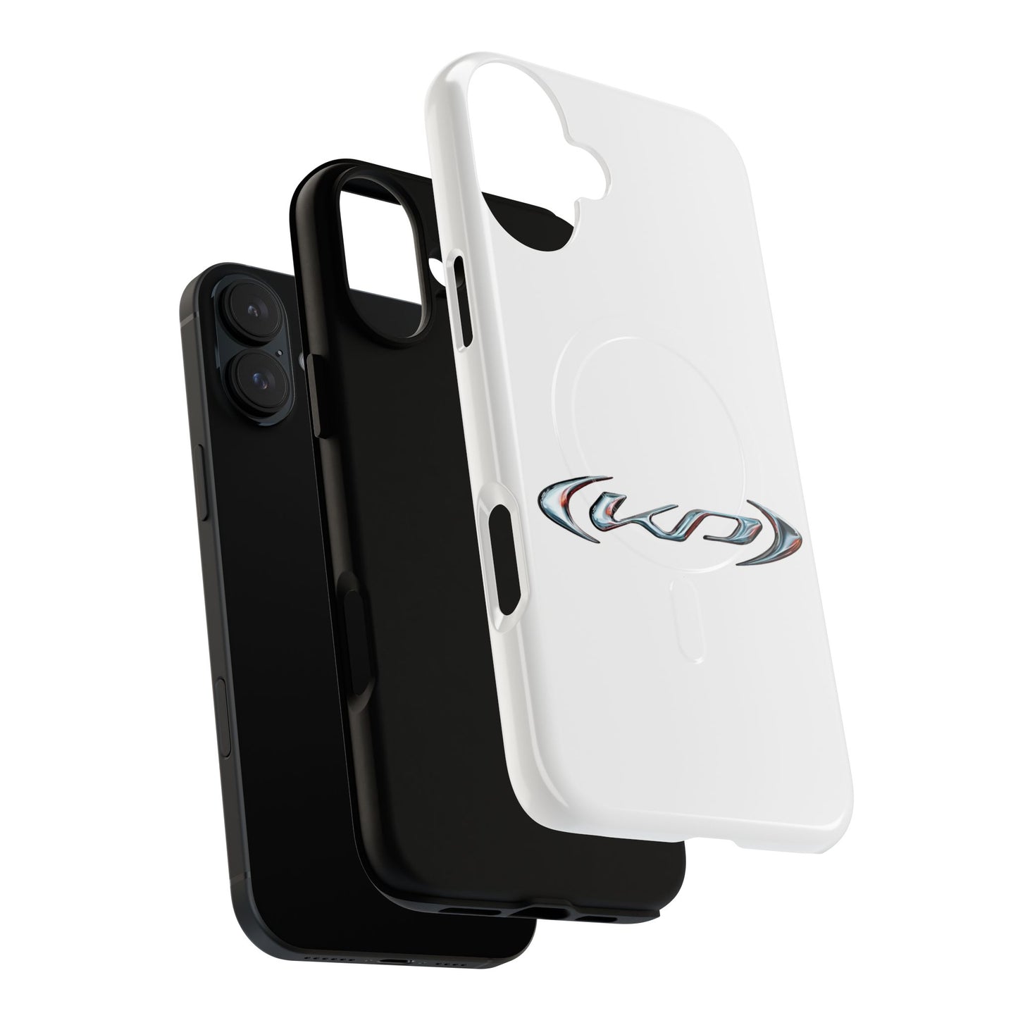 Neon‑Gradient Rua Tough Magnetic cases