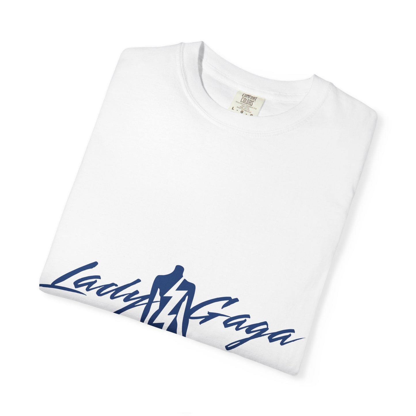 Bolt Silhouette-Unisex Dyed Tshirt