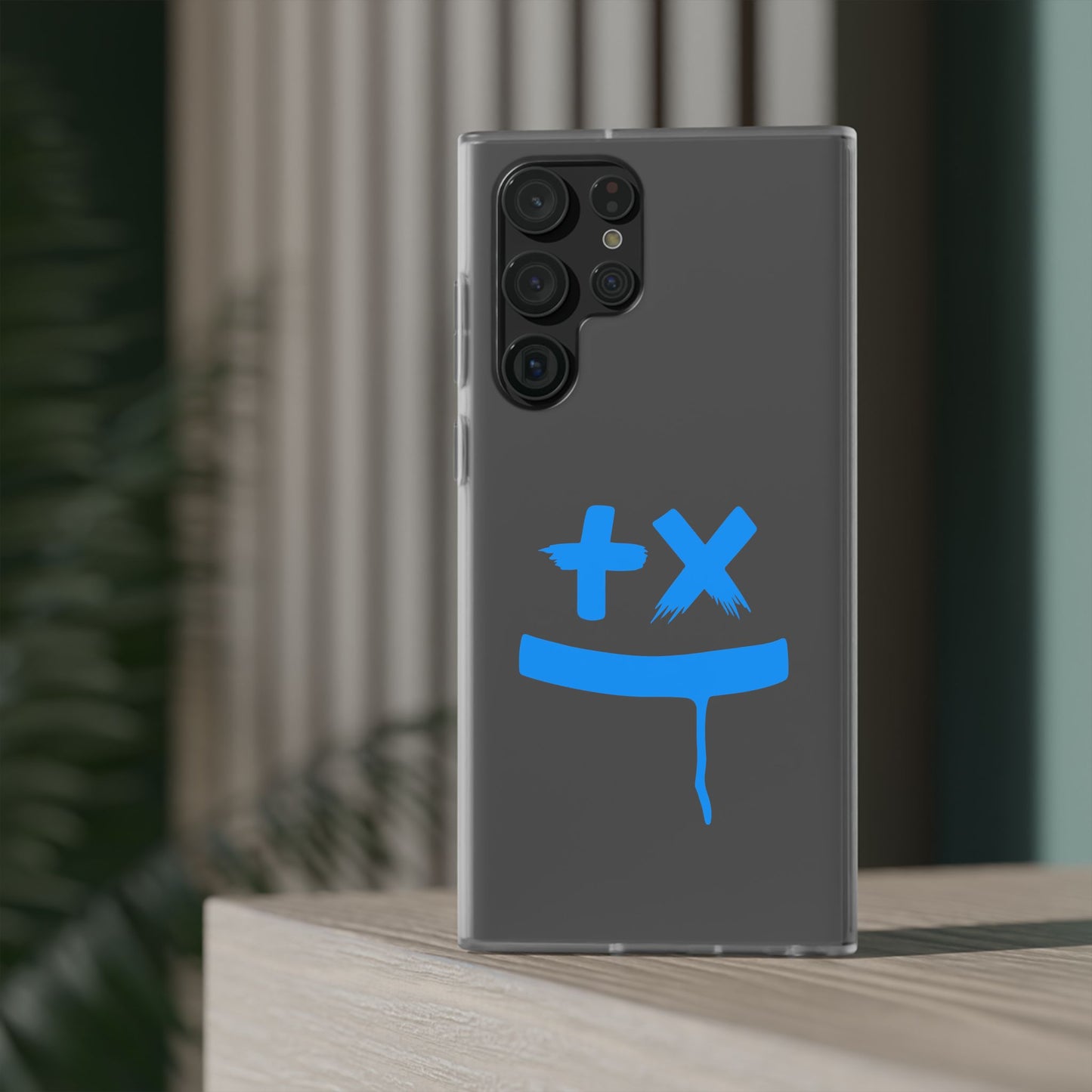 Flexi Case – Ed Sheeran special smiley edition (Samsung S10 - S25)