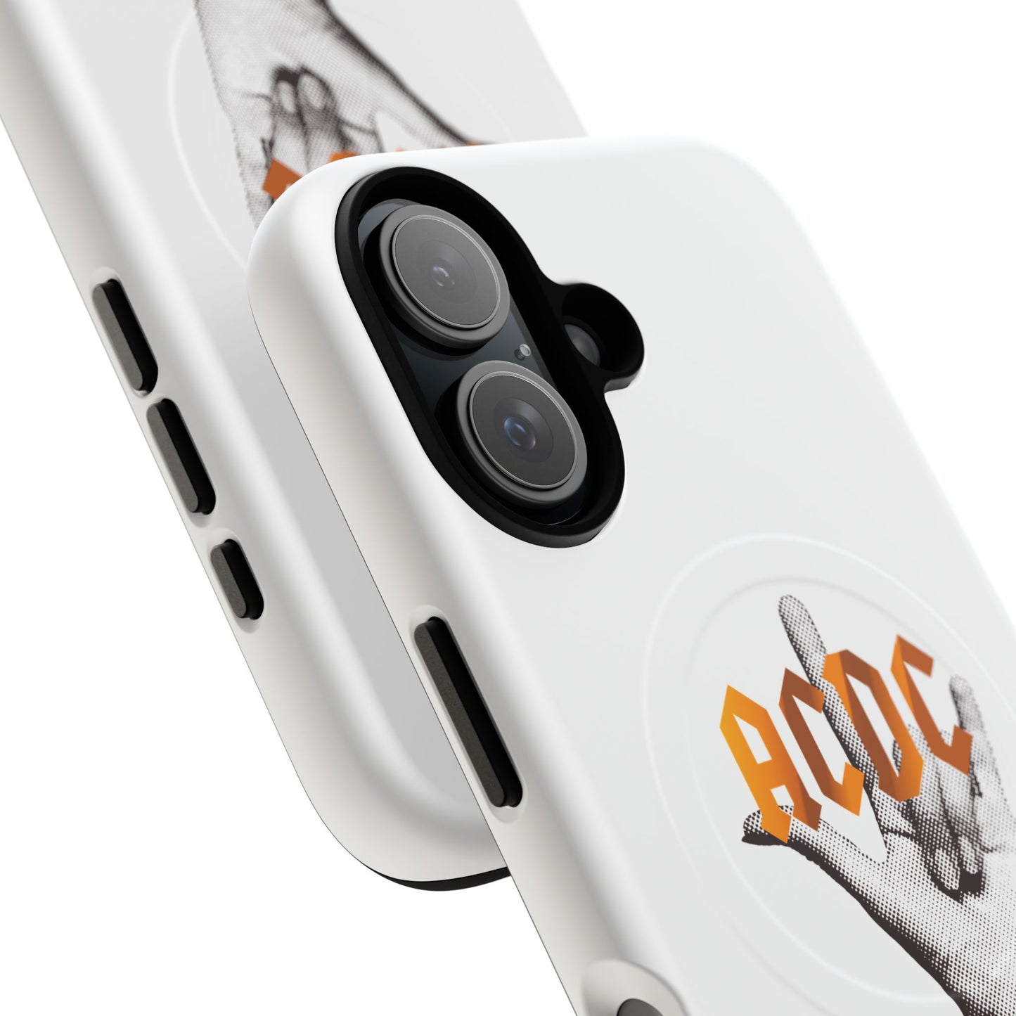 Retro Thunderbolt Tough Magnetic case