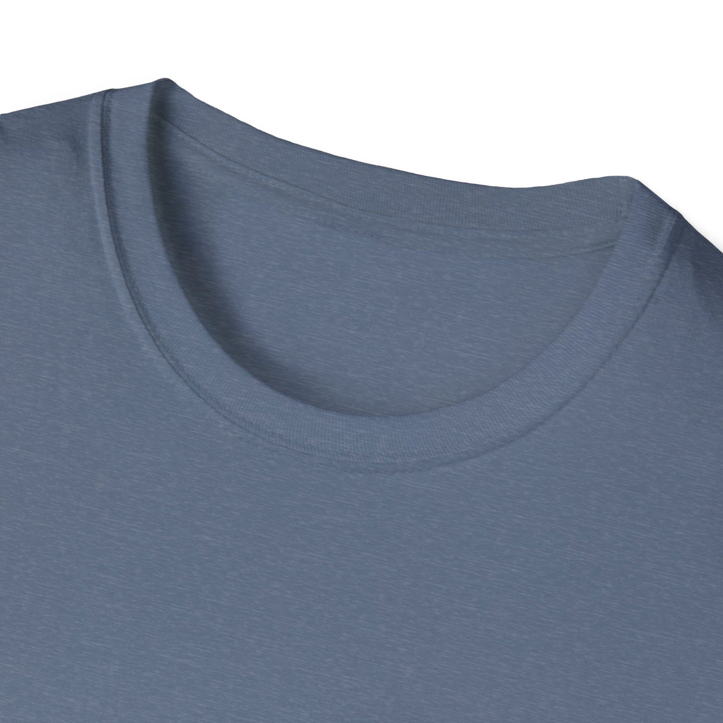 California Script - Unisex Softstyle T-shirt