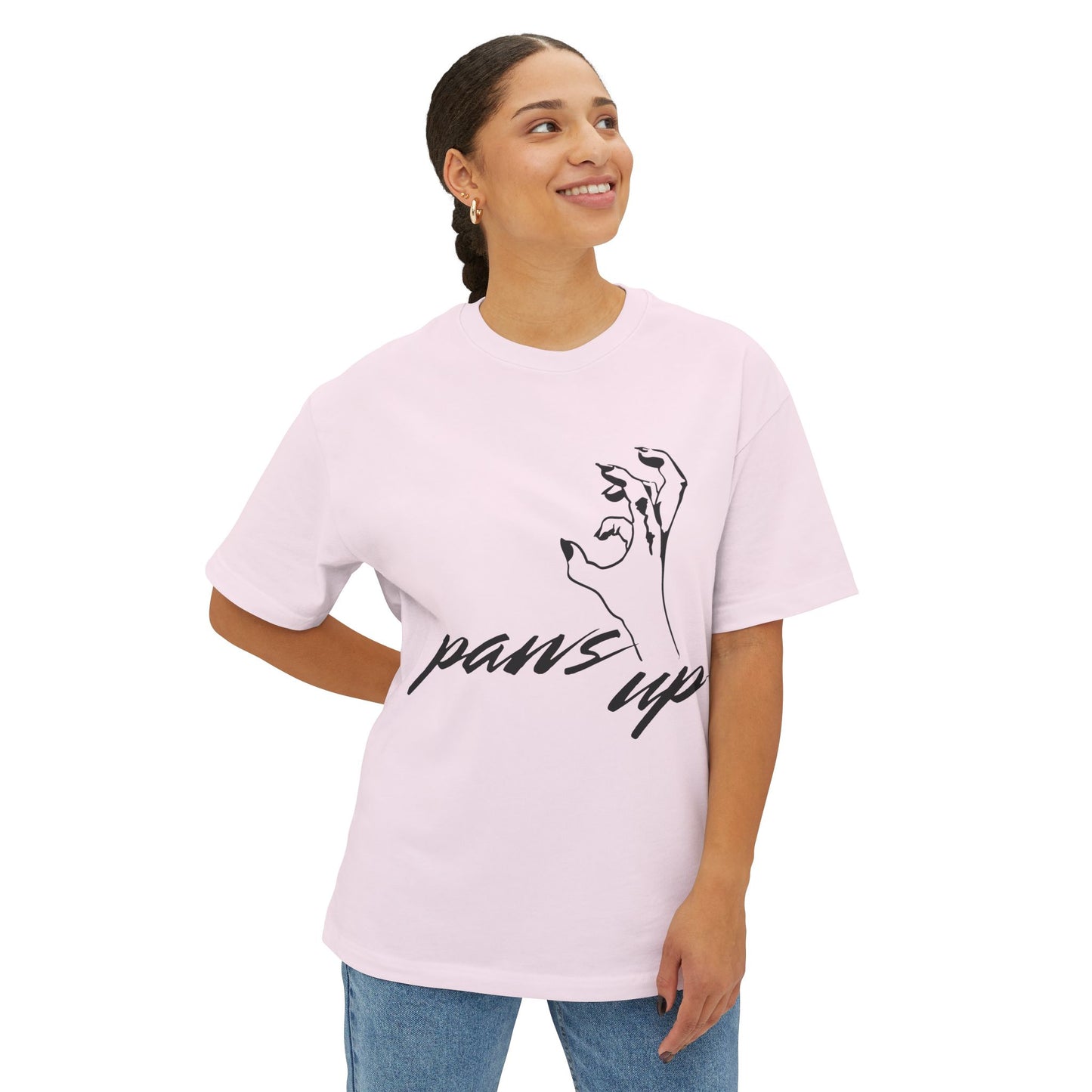 Little Monster Claw-Unisex Oversized Tee