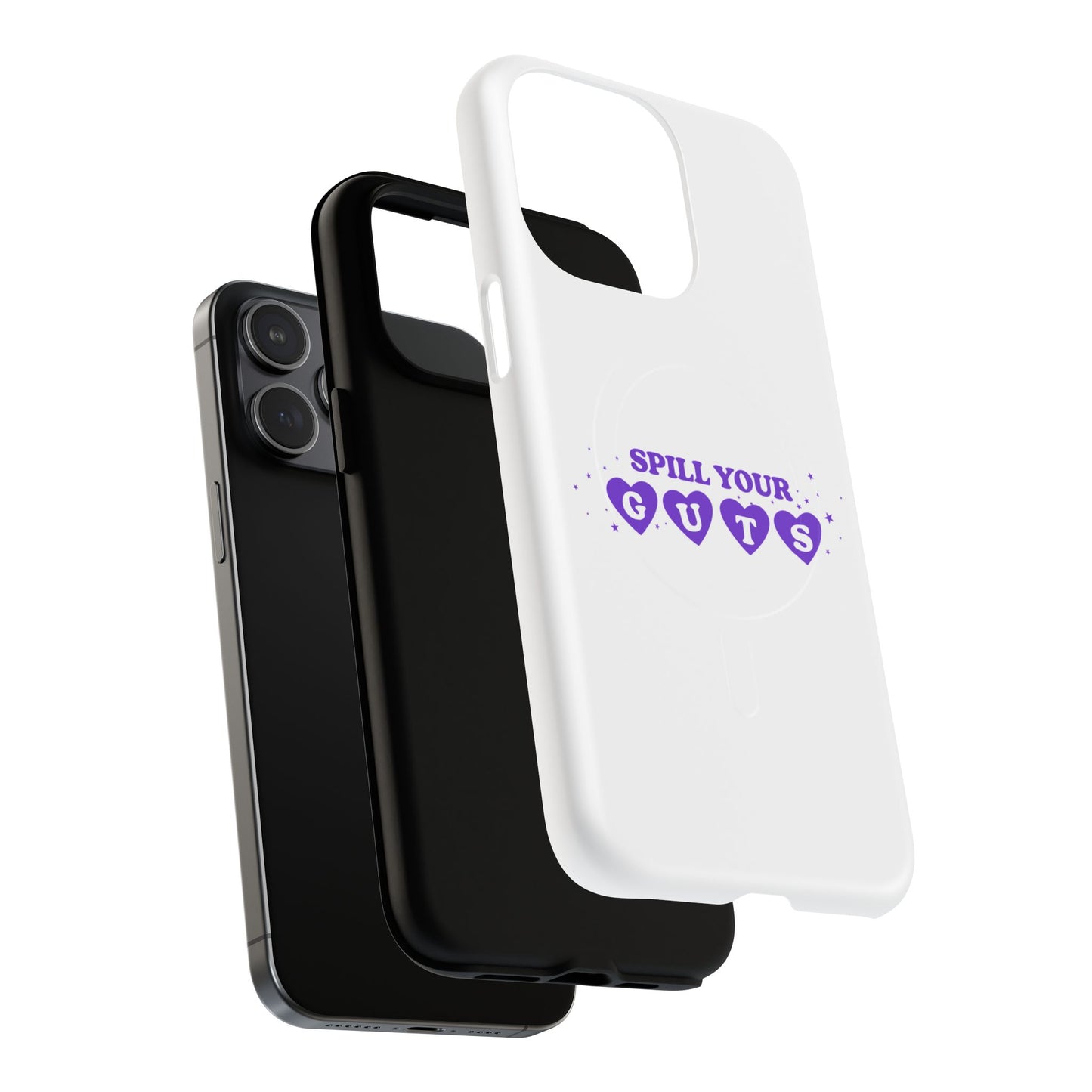 Spill Your Guts Heart Tough Magnetic phone case