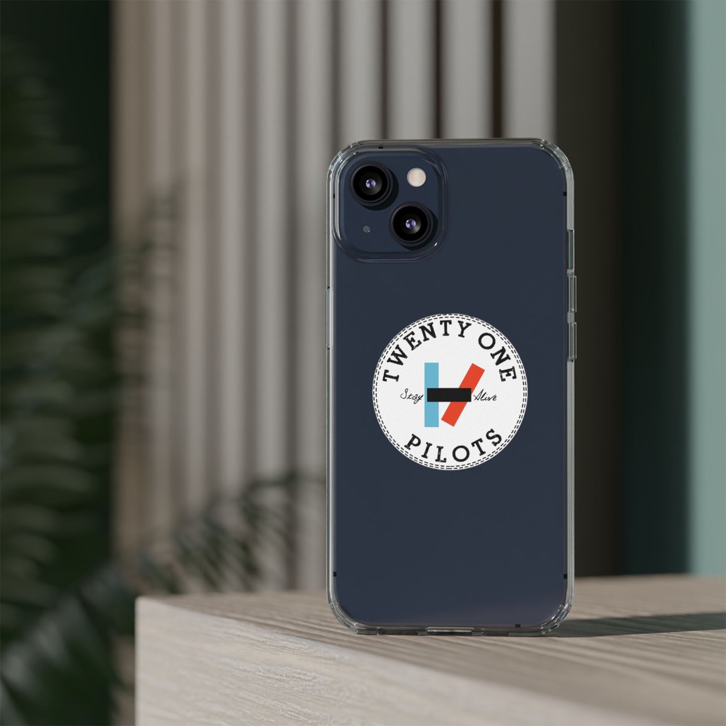 Trident Glow Clear Case