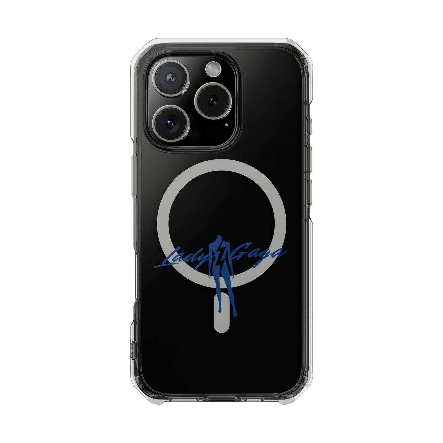 Bolt Silhouette Magnetic clear case