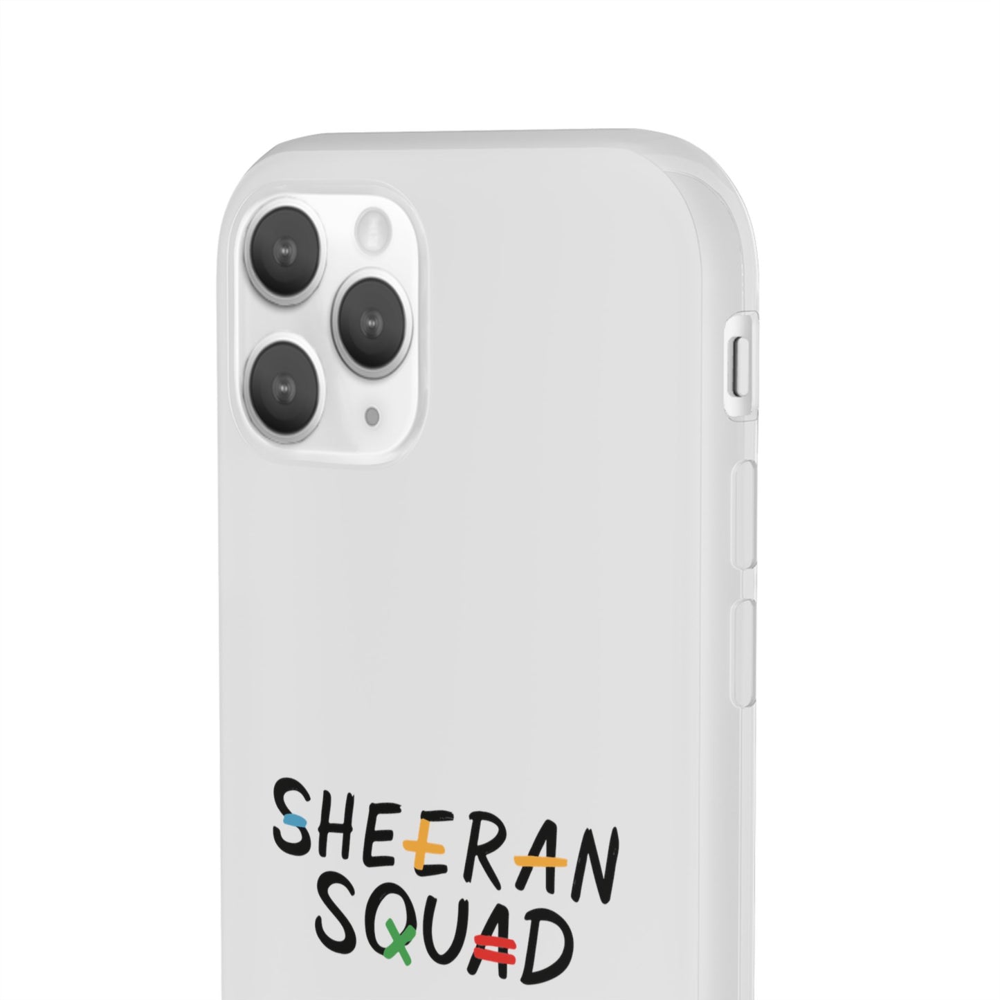 Flexi Case – Sheeran squad edition (iPhone X–16 Pro Max)