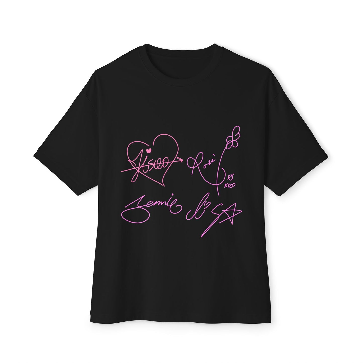 Signature Autograph – Oversized Boxy Tee