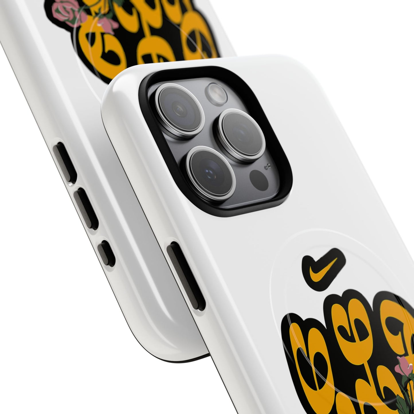 CLB Rose Bloom Tough Magnetic Cases