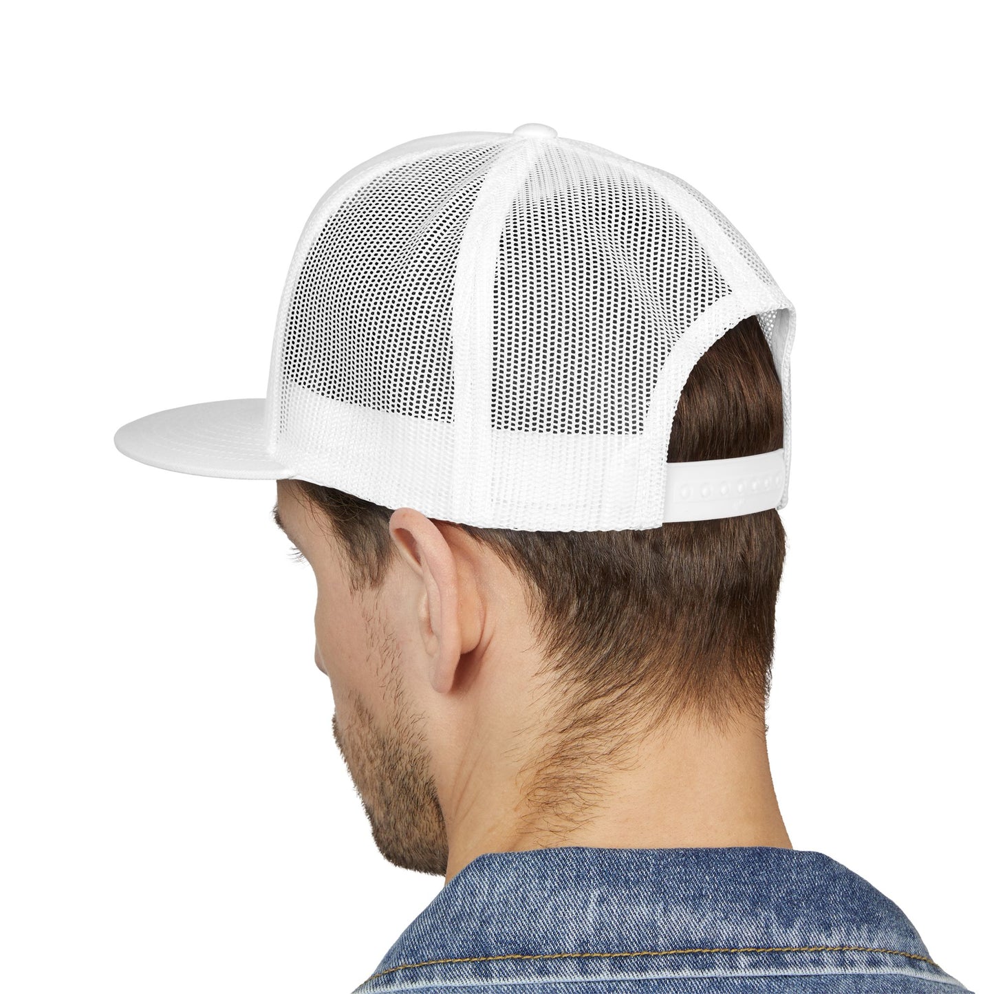 ILO Bold Red Block Trucker Cap