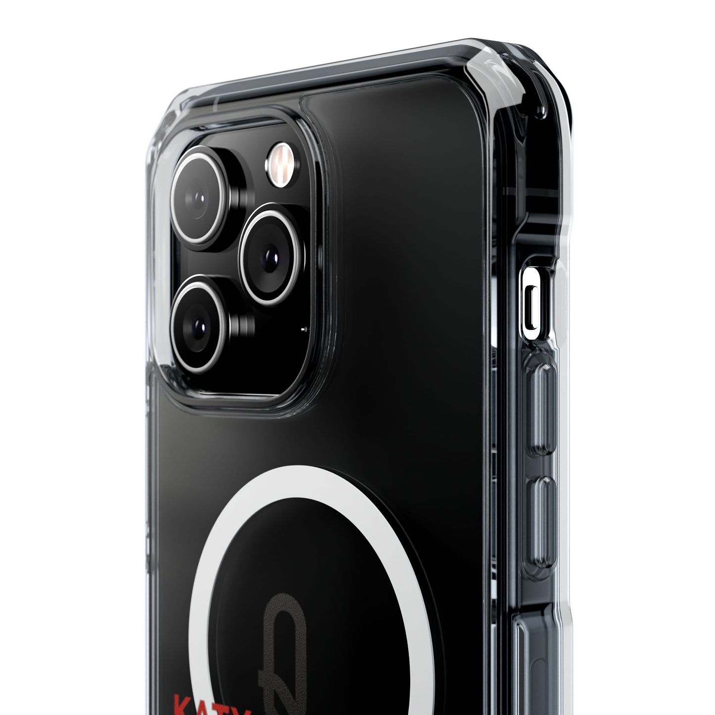 Dual Name Impact Magnetic Clear Impact cases