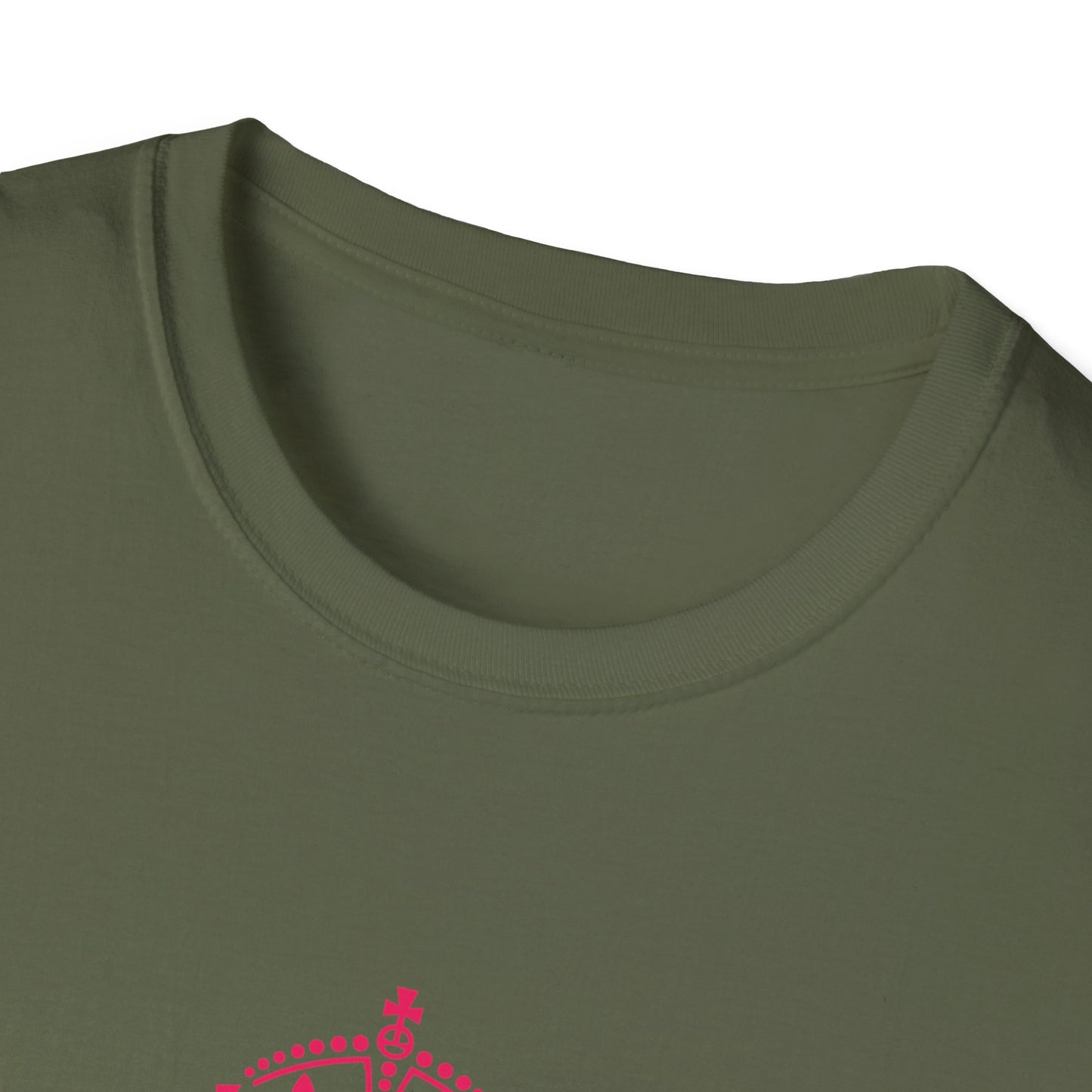 Crown over Katy Perry Signature” - Unisex Softstyle T-shirt