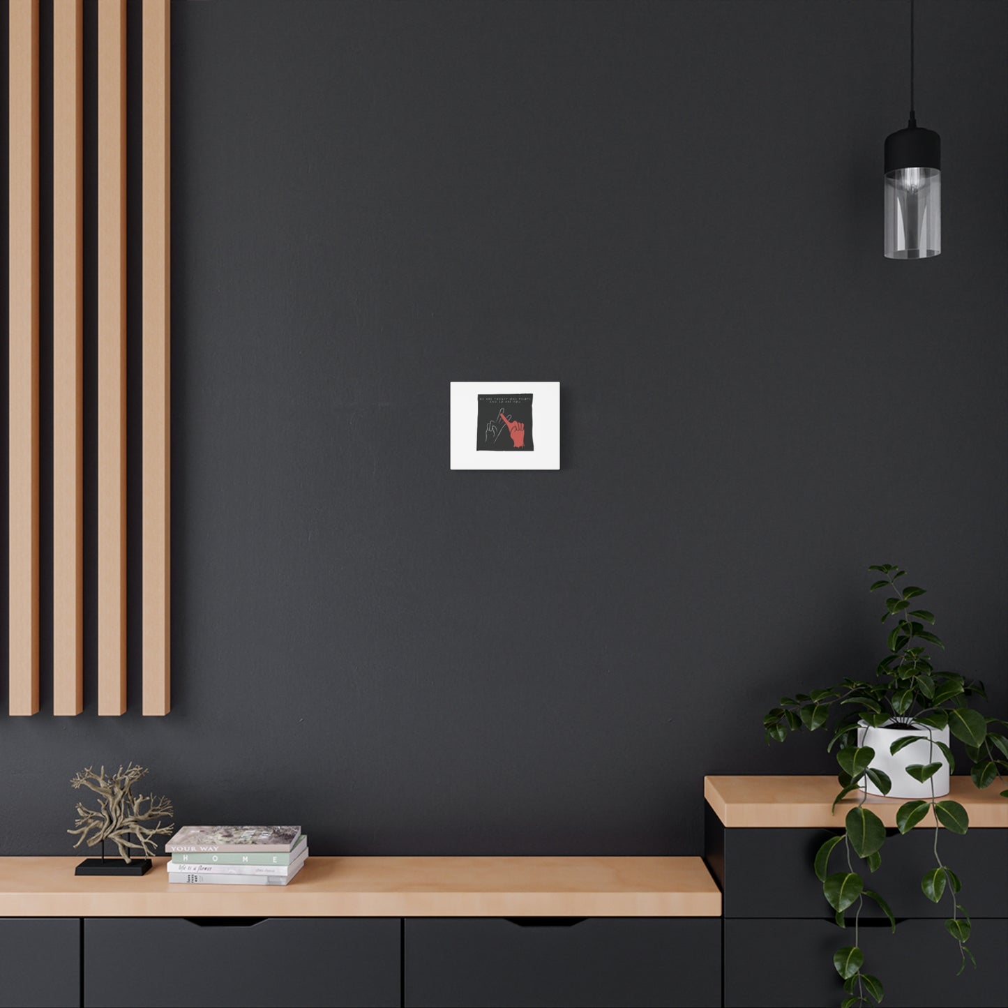 Unity Signal Matte Canvas