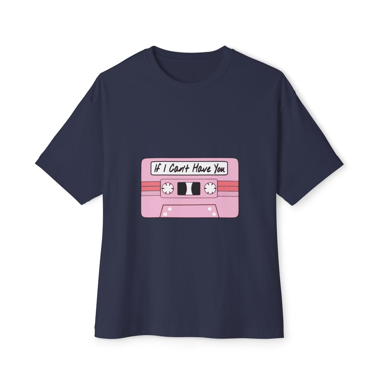 If I Can’t Tape Unisex Oversized Boxy Tee