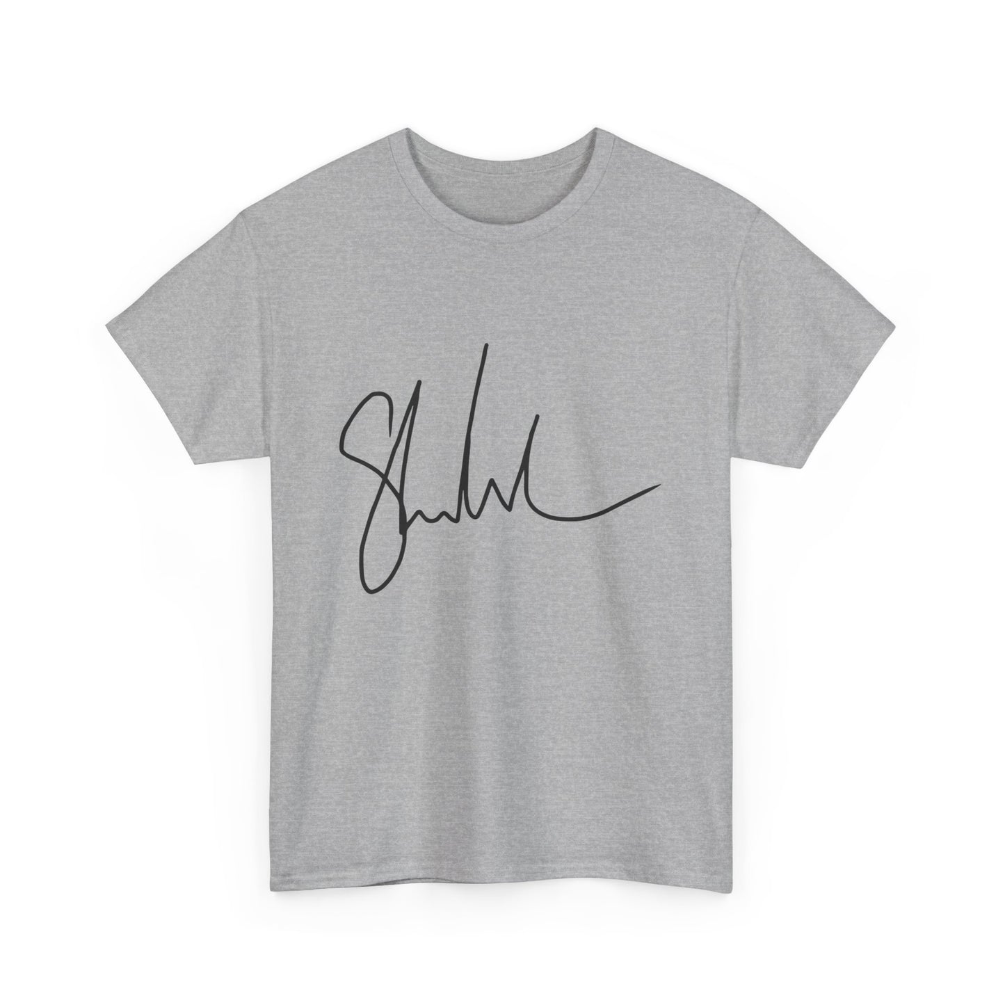 Outline Echo Unisex Cotton Tee