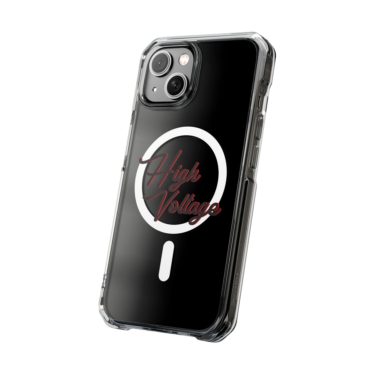 High Voltage Vibe Magnetic Clear Impact case