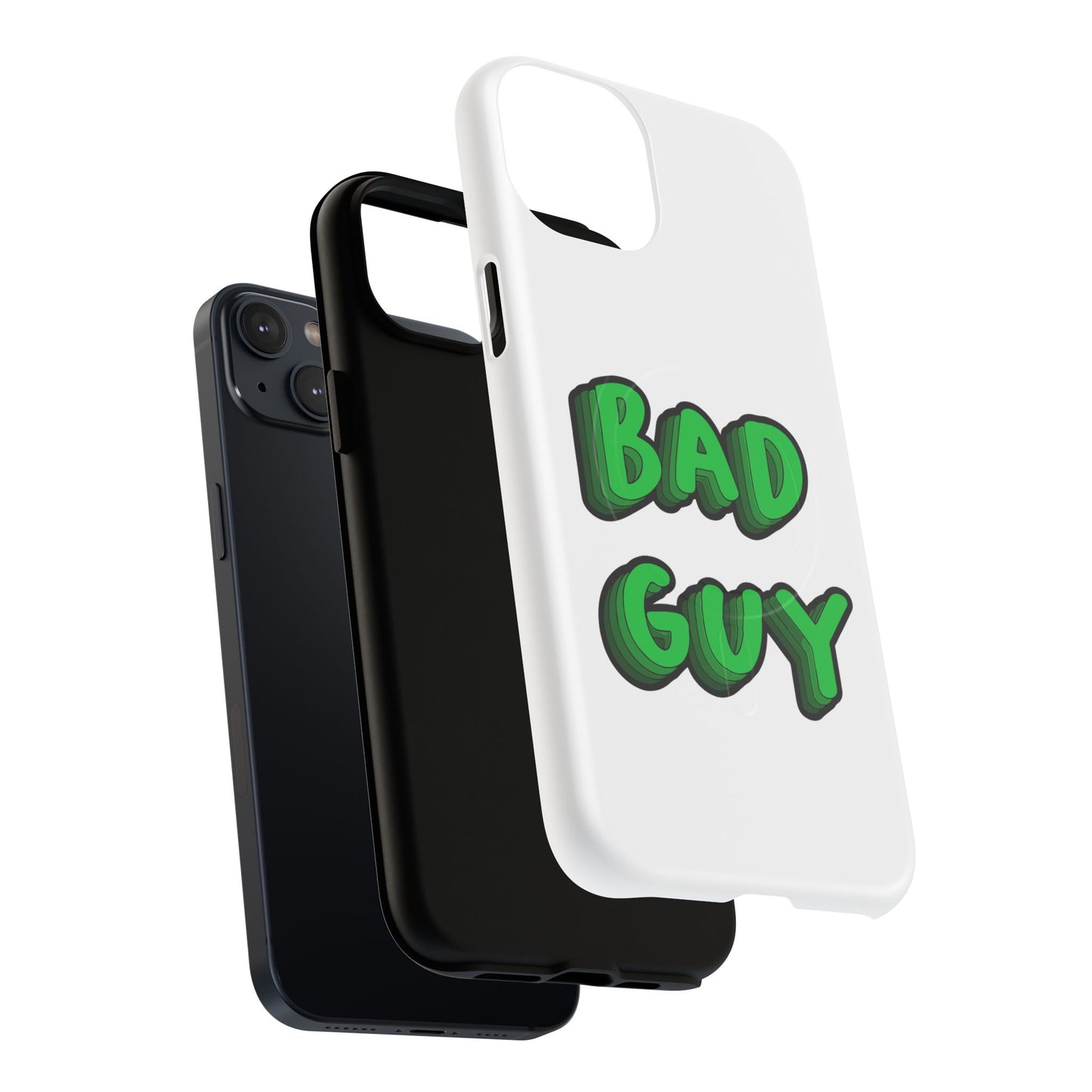 Bold 3D Bad Mood Tough Magnetic Case