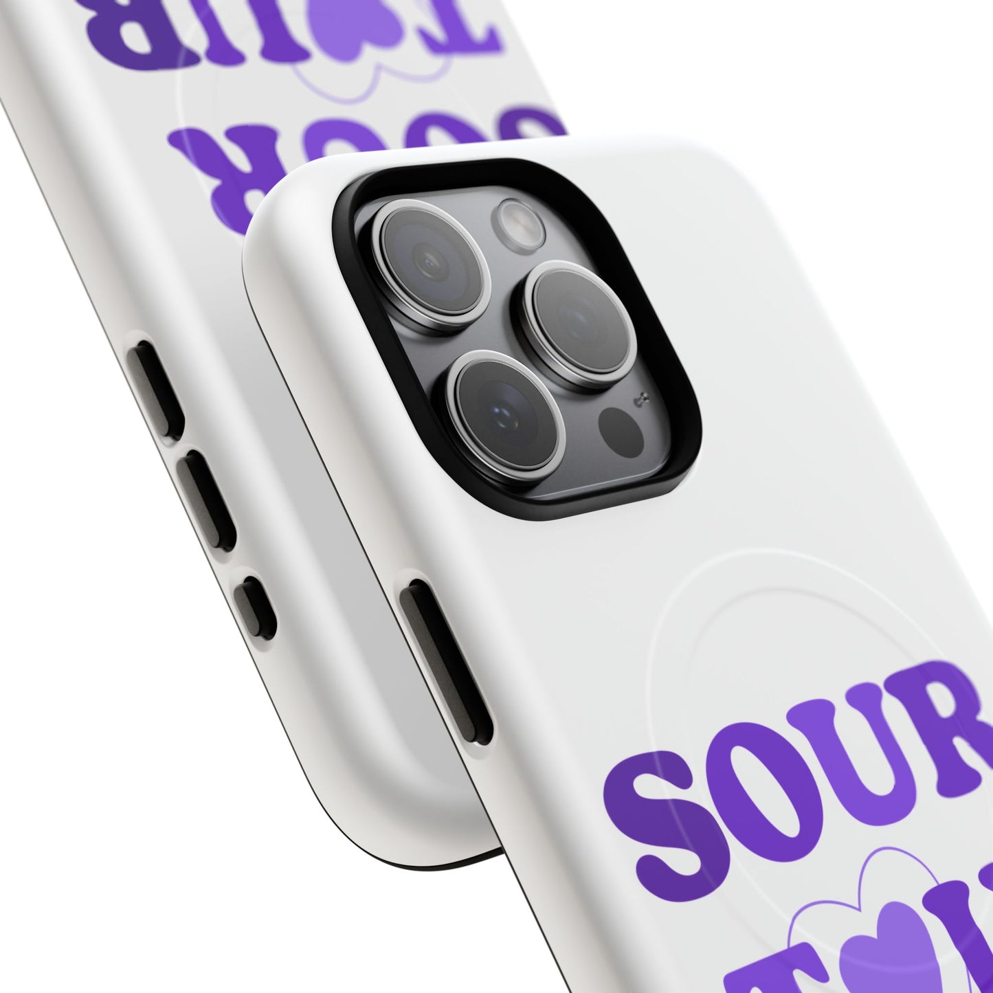 SOUR TOUR Heart Tough Magnetic phone case