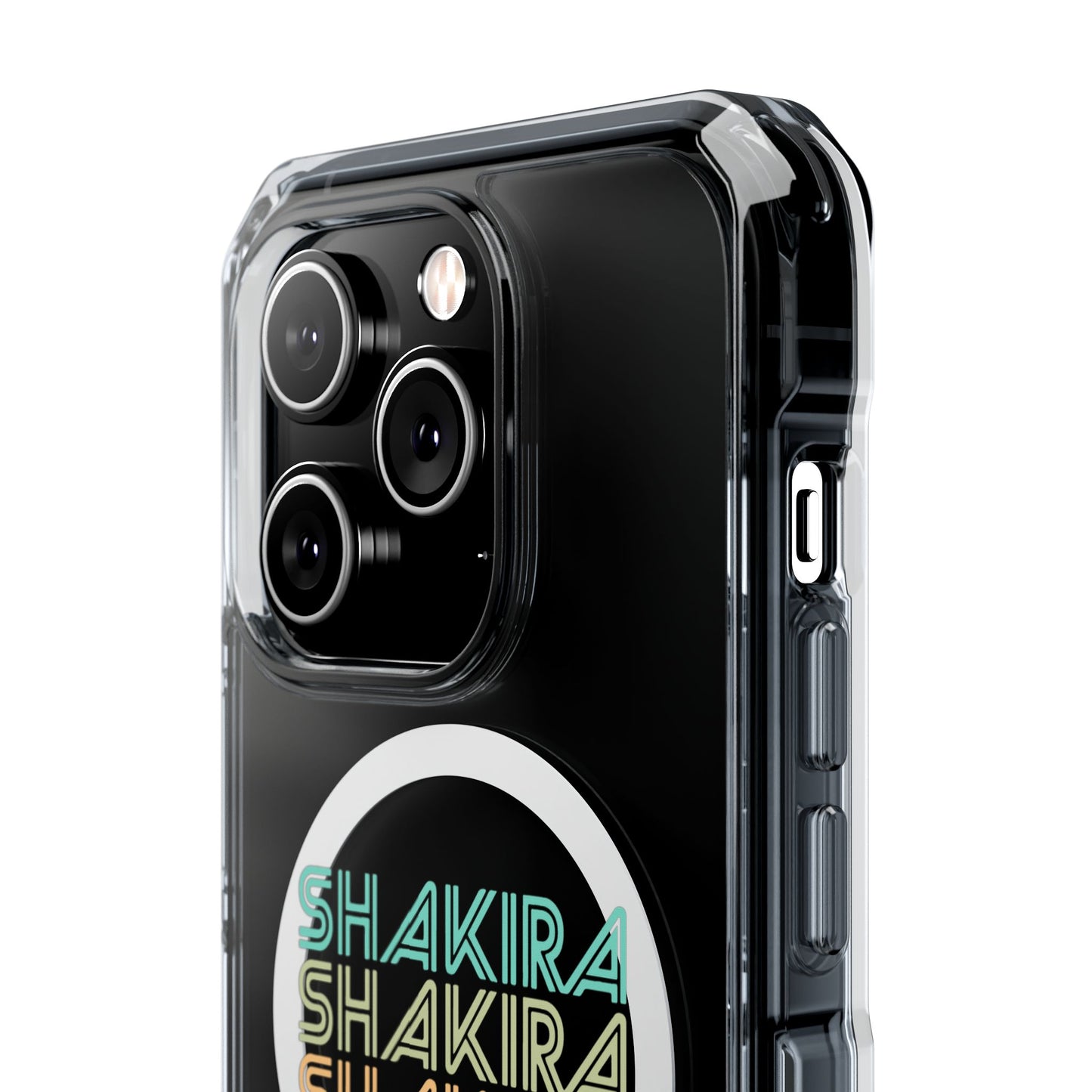 Retro Pop Lines Clear Impact case