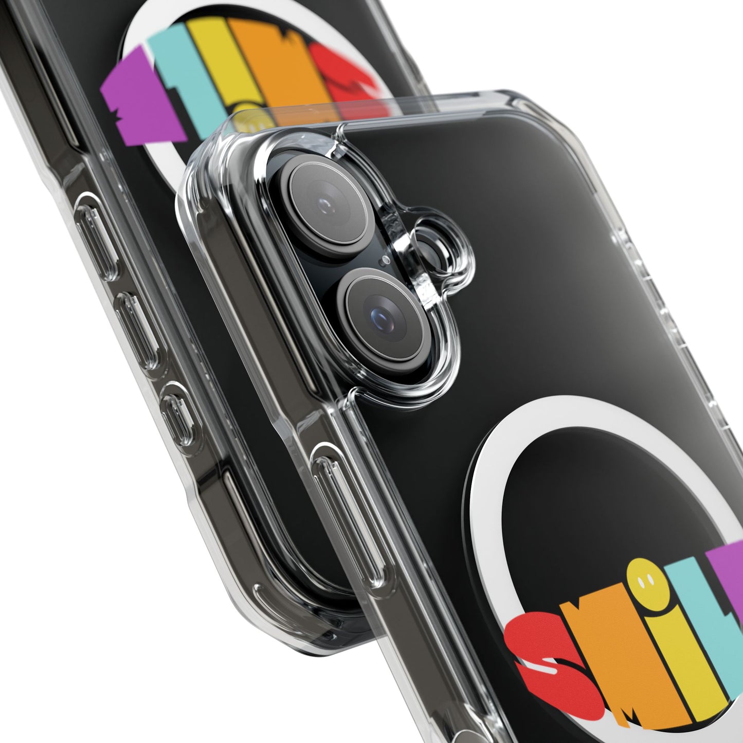 Sunshine Smile Magnetic Clear Impact cases