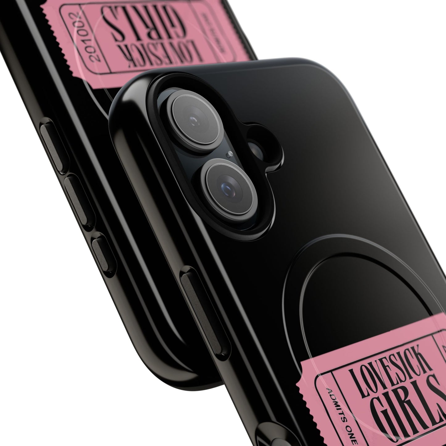 Iphone Lovesick Girls Ticket - Tough Magnetic Phone Case