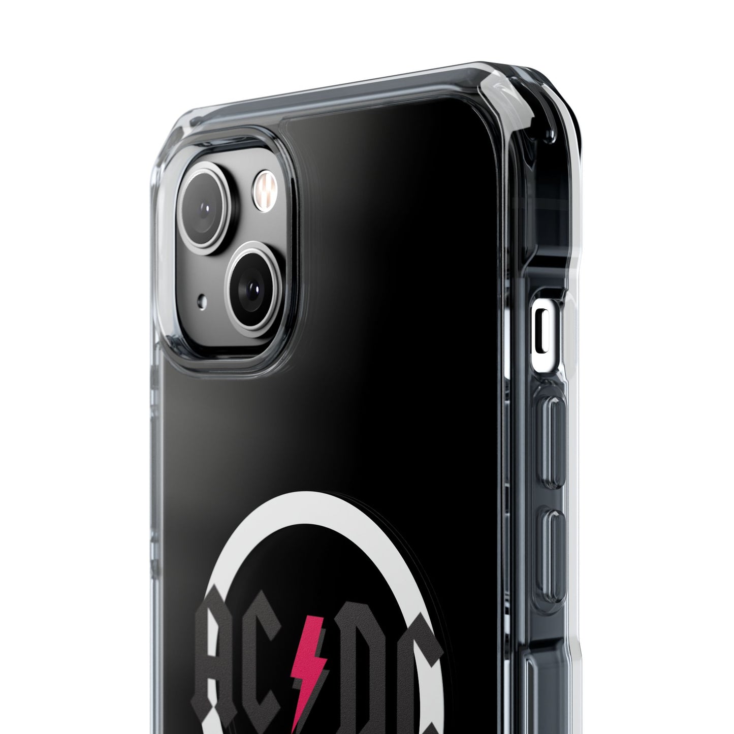 Neon Pulse Power Magnetic Clear Impact case