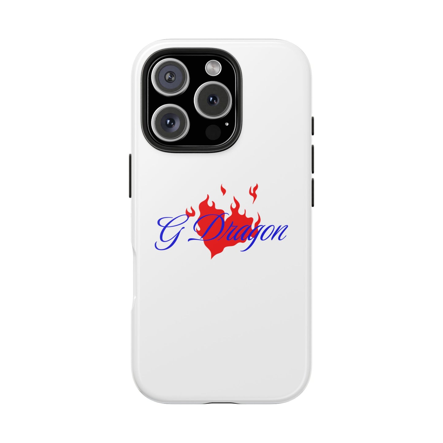 Heart on Fire Bold Script Tough Magnetic Case
