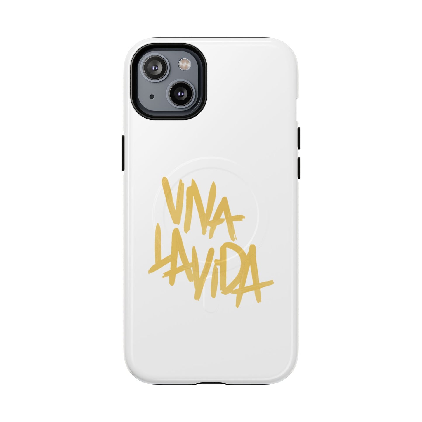 Golden Brush Script Tough Magnetic Case