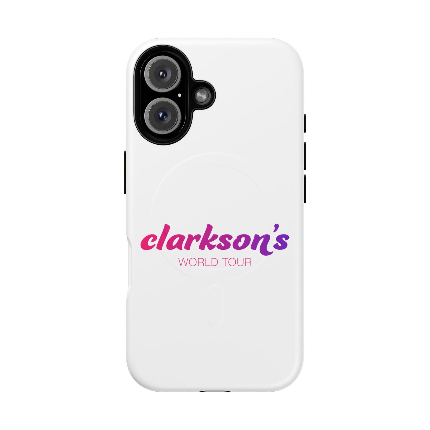 Tour Dreams Gradient Tough Magnetic Case