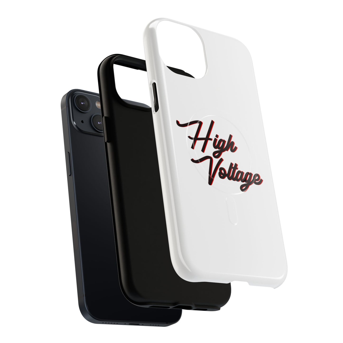 High Voltage Vibe Tough Magnetic case