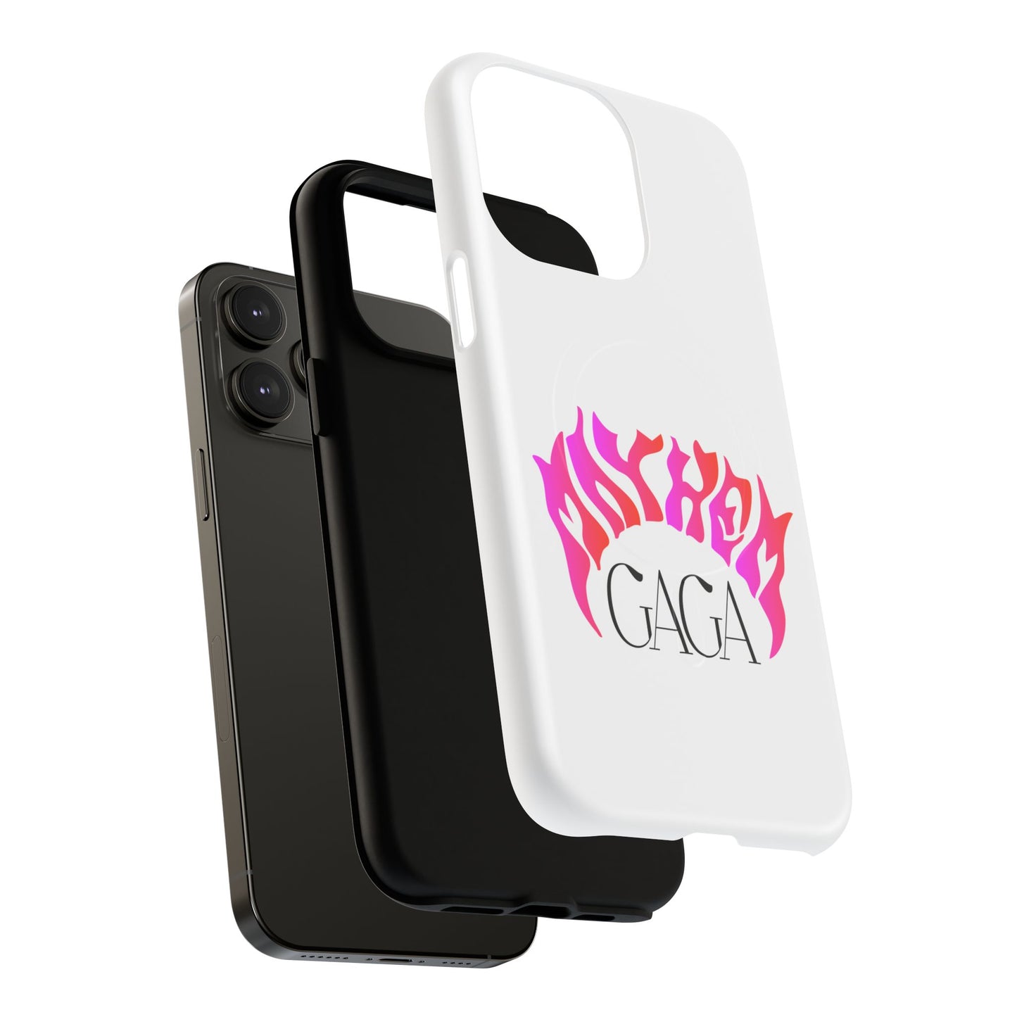 MAYHEM Flame Arch Tough Magnetic case