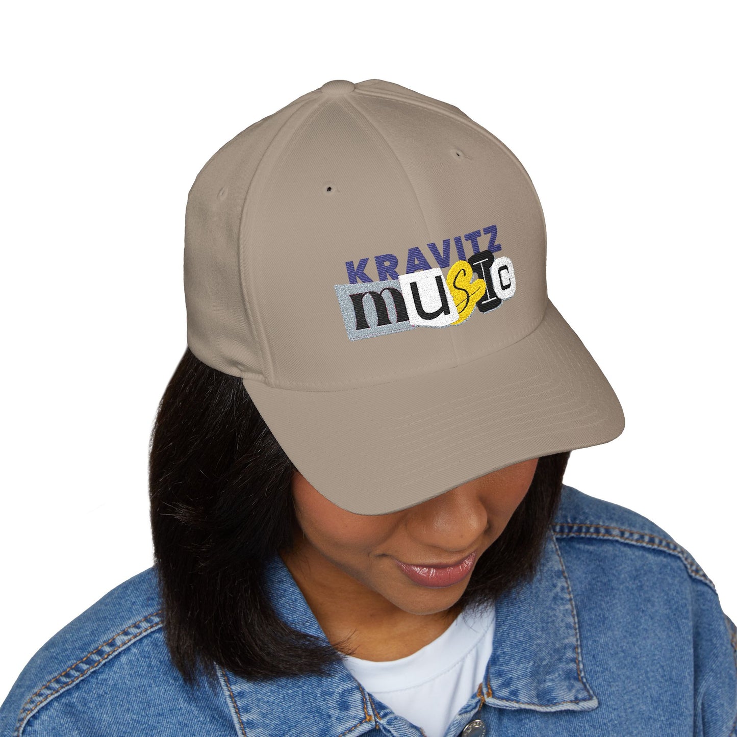 Mixed Tape Music Structured cap