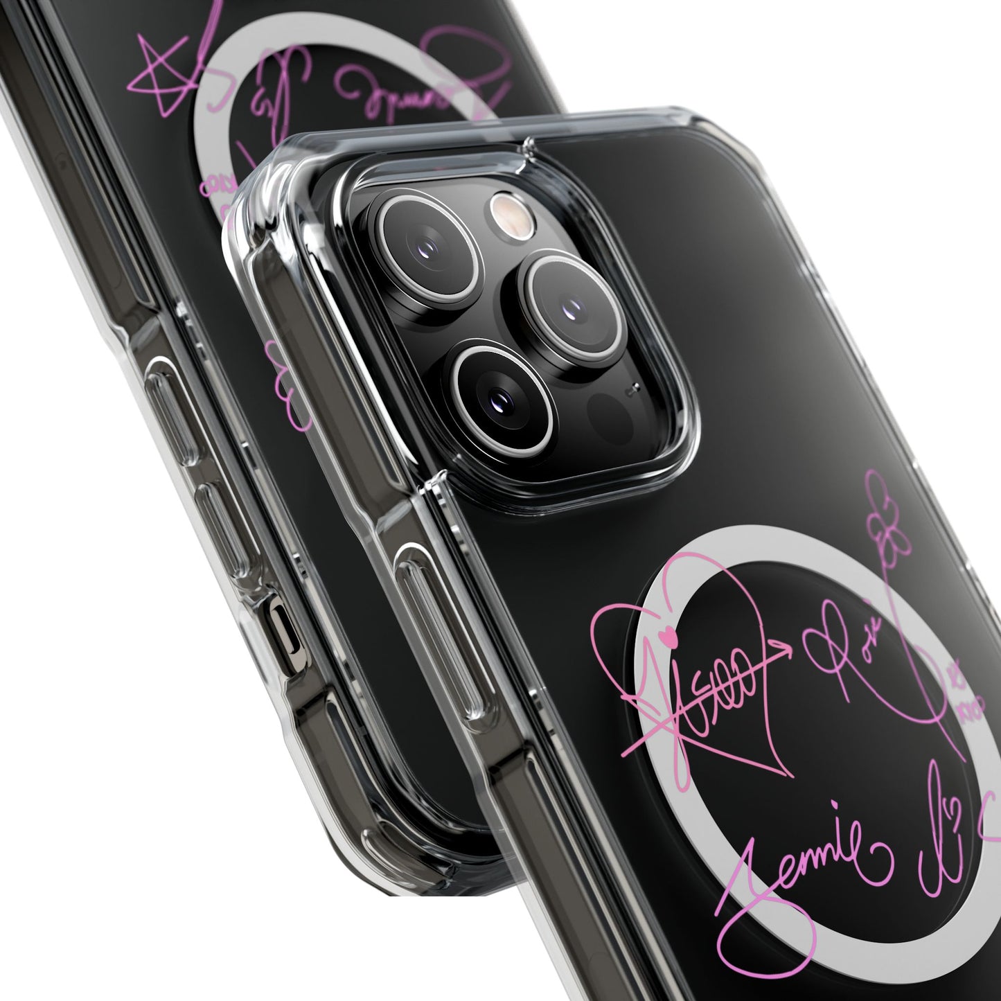 Signature Autograph - Magnetic Clear Impact Case