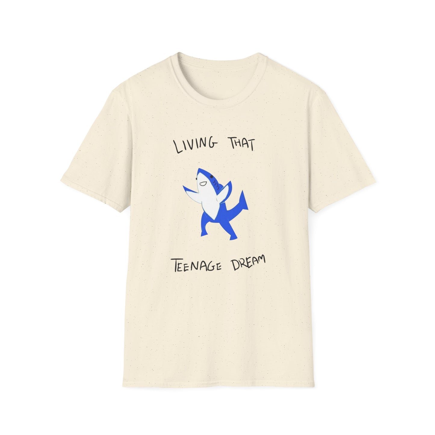 Linear Echo - Unisex Softstyle T-shirt