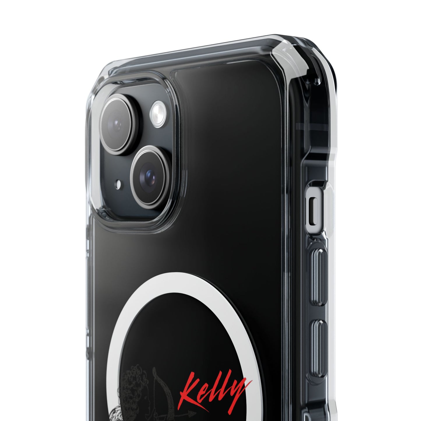 Signature Sound - Kelly Style Magnetic clear Impact Case