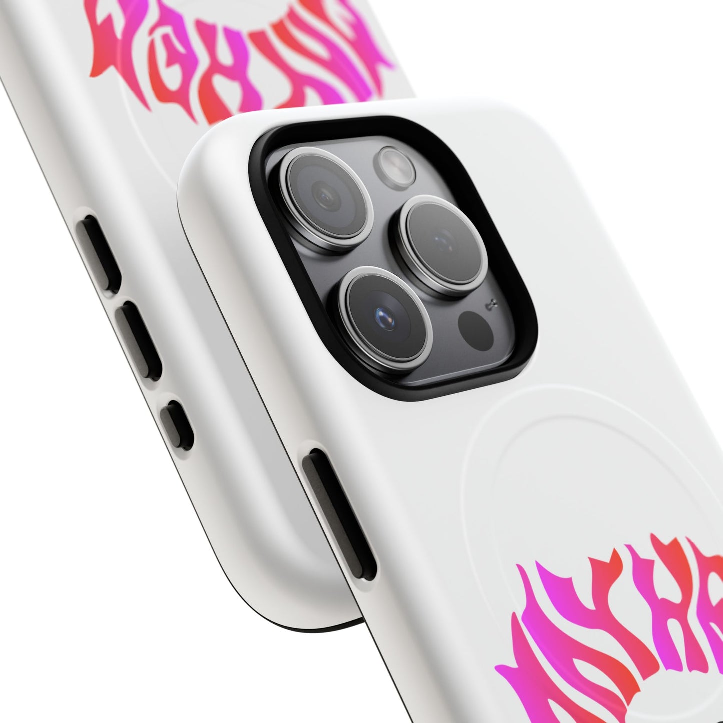 MAYHEM Flame Arch Tough Magnetic case