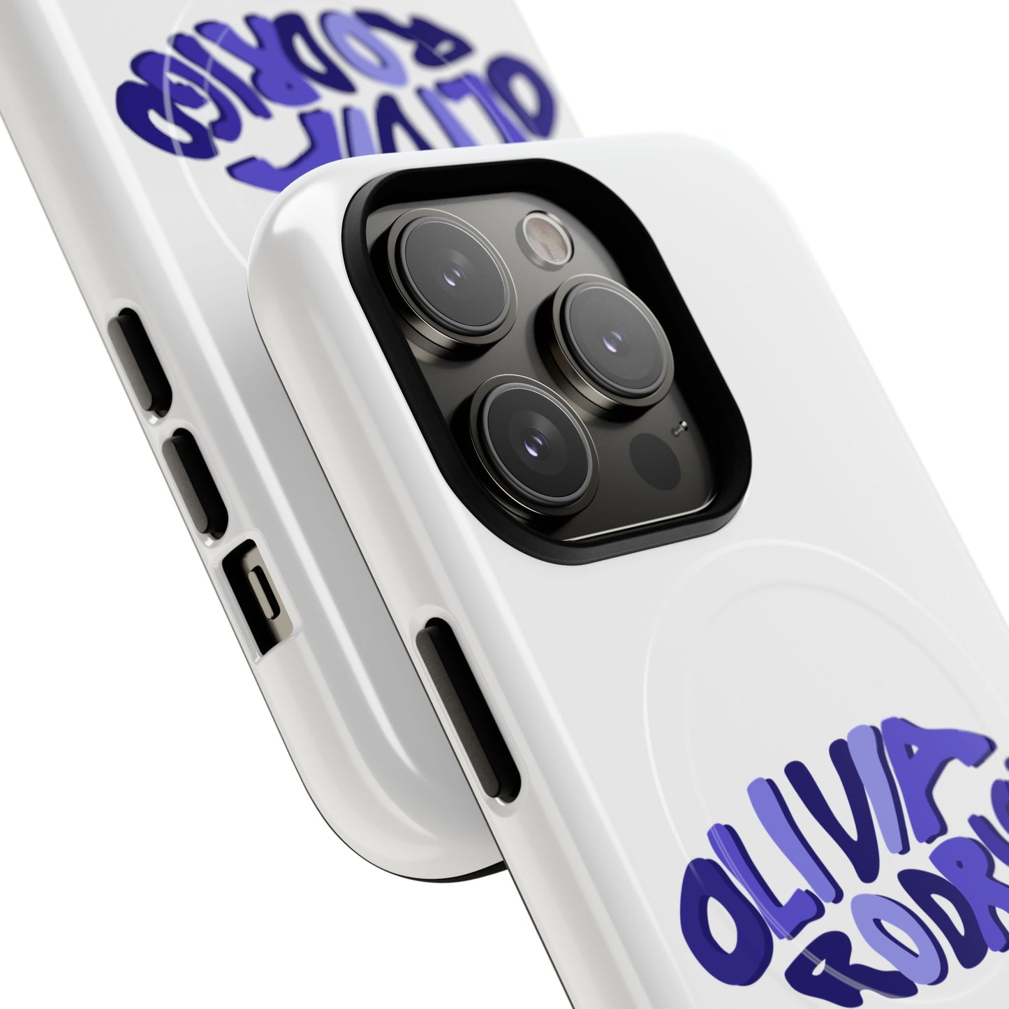 Olivia Rodrigo Wavy Text Tough Magnetic phone case