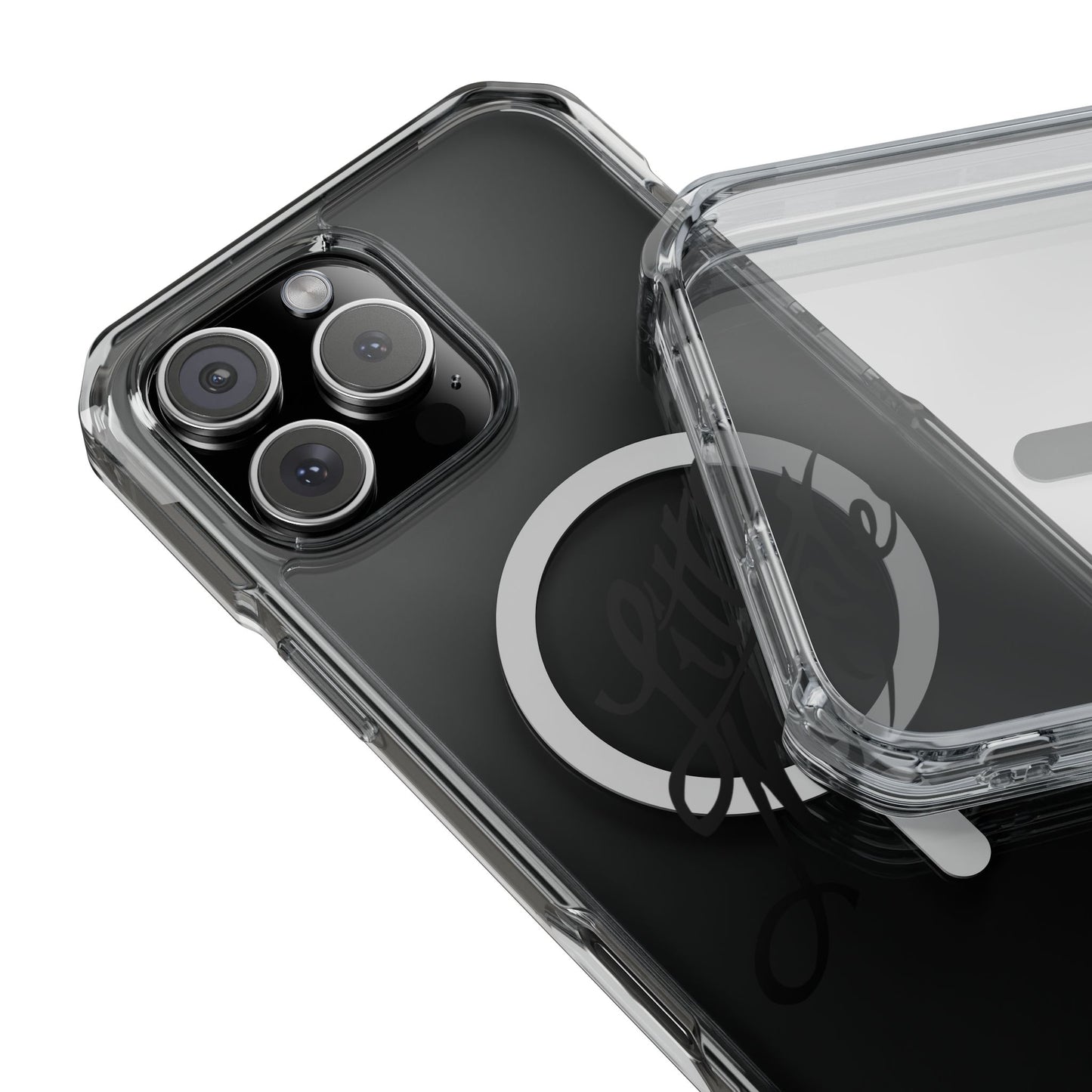 Strike Icon Magnetic clear case