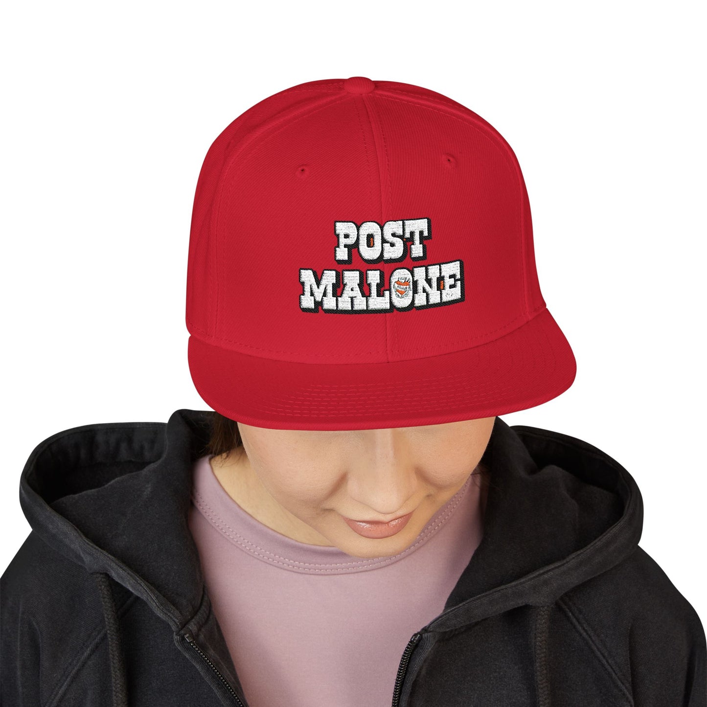 Snapback (Embroidery) – Post Malone Bold Design