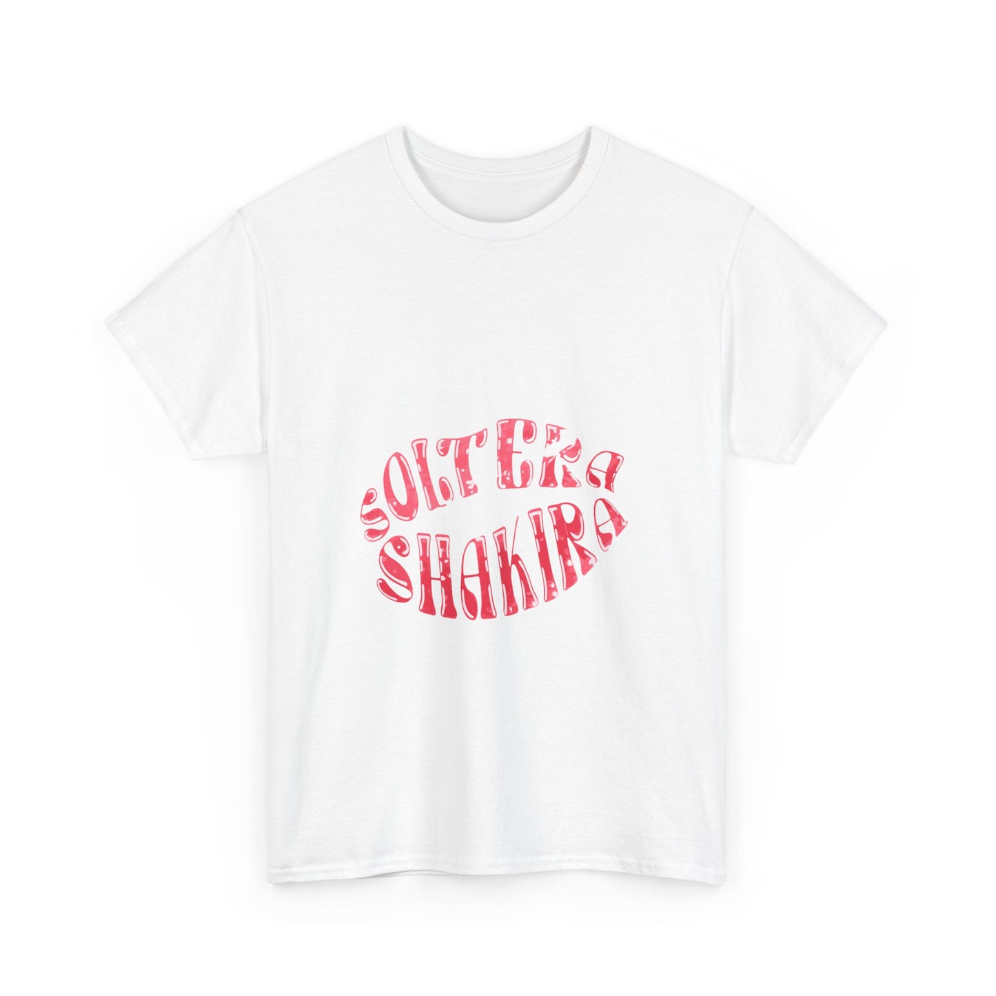Solo Vibes Lips Unisex Heavy cotton tee