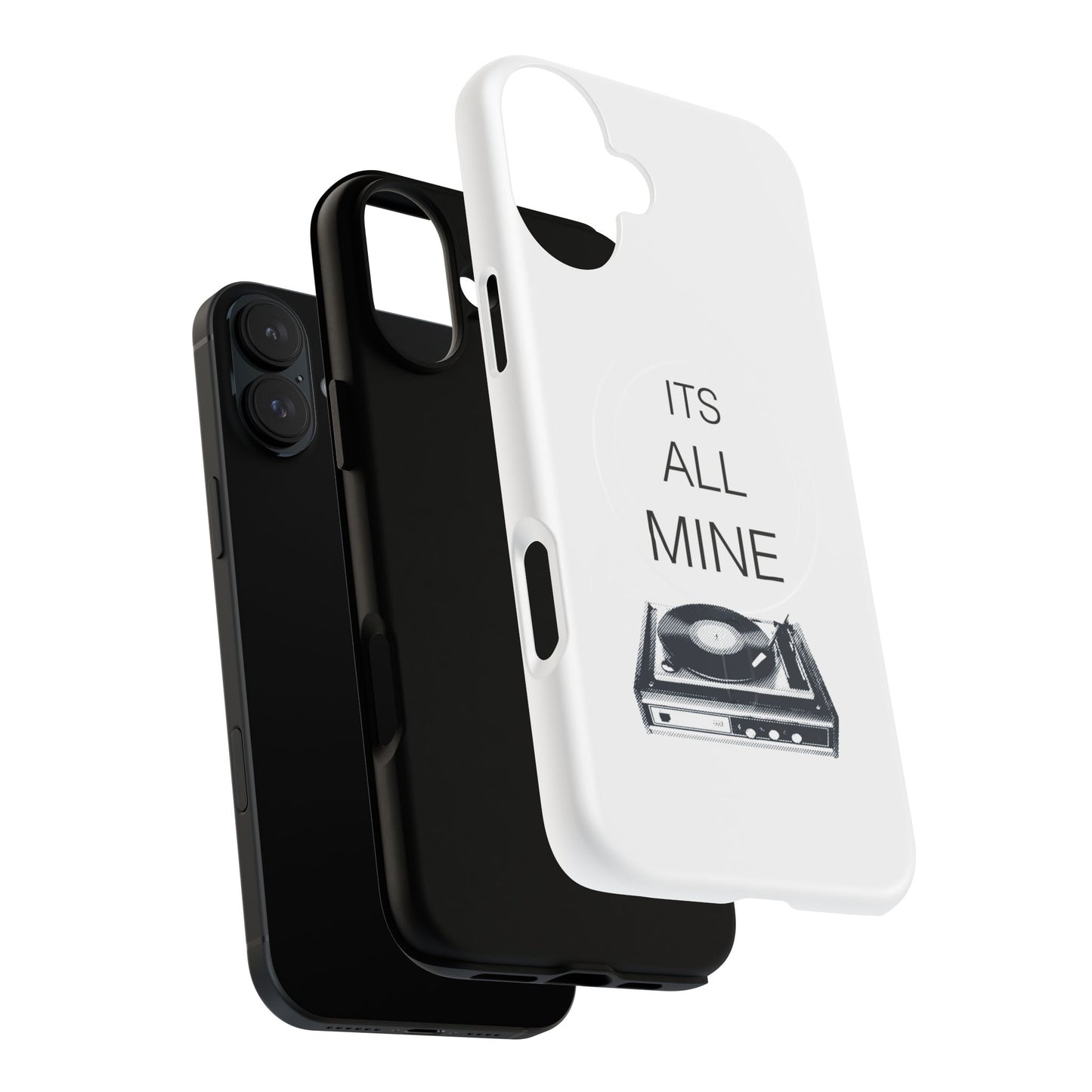 Spin It Retro Tough Magnetic Case