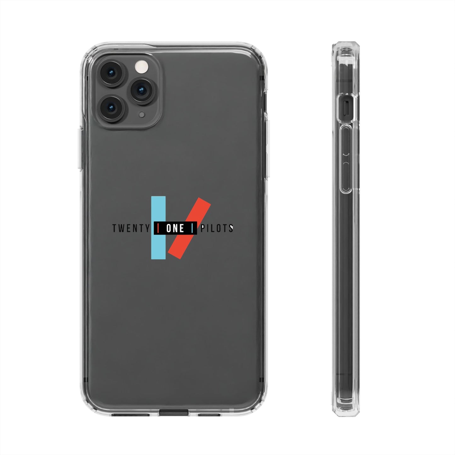 Parallel Vibe Clear Case