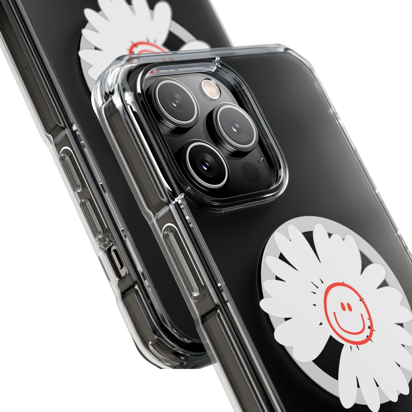 Glowstate Mood Magnetic Clear Impact Case