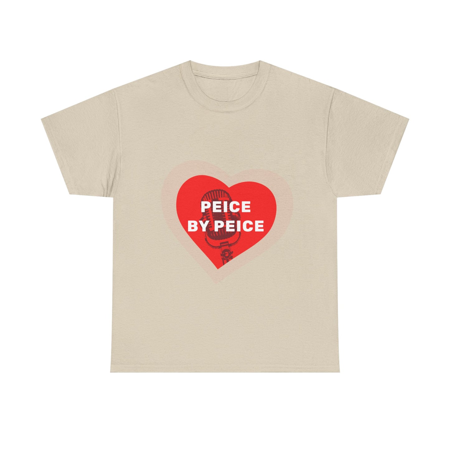 Piece by Piece Mic Drop Unisex Heavy cotton tee