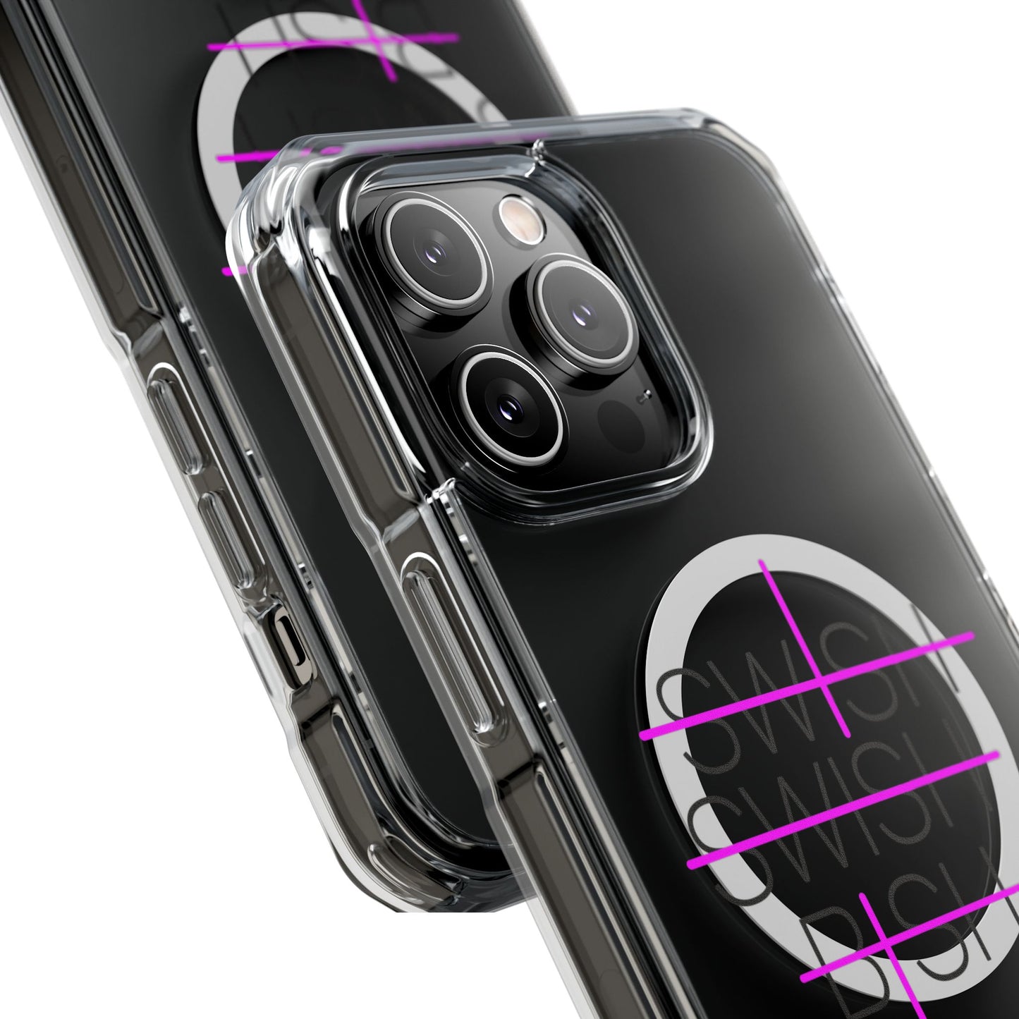 Bold Contrast Magnetic Clear Impact cases