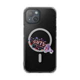 Guts World Tour Megaphone Magnetic Clear Impact Case