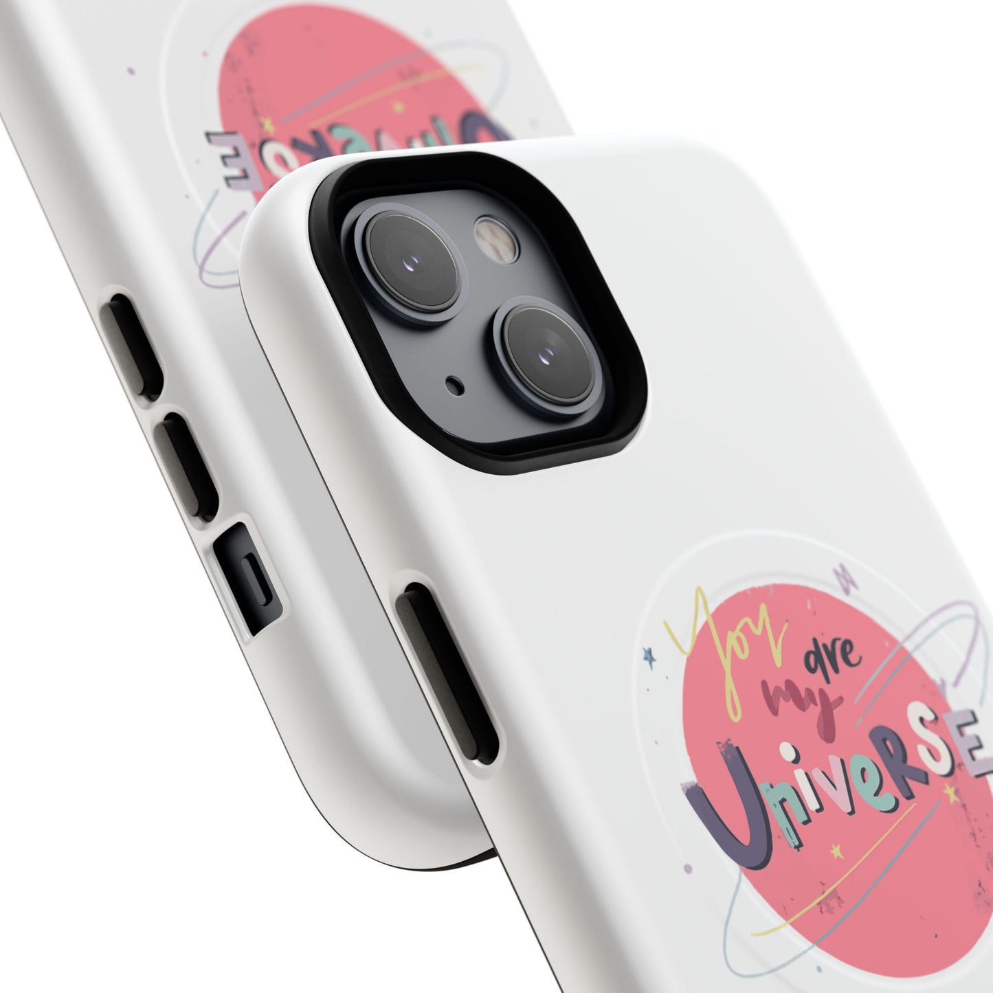Pastel Planet & Universe Tough Magnetic Case